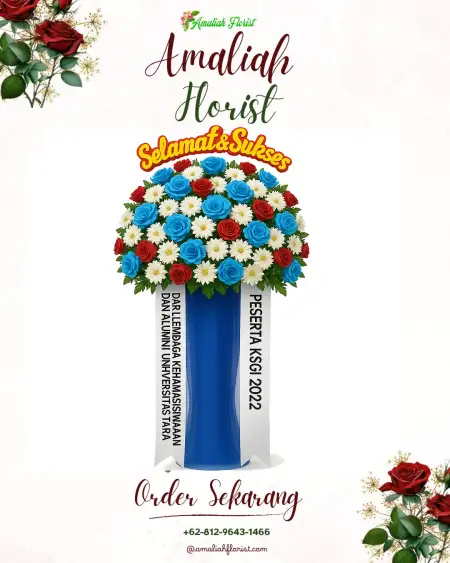 Standing Flowers Tayem Timur